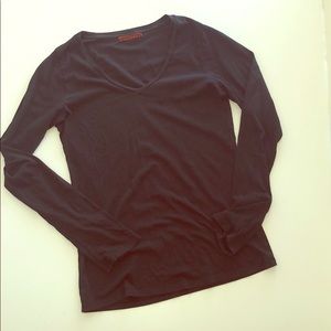 Velvet-Tee’s by Graham & Spencer V Neck Lg Sleeve